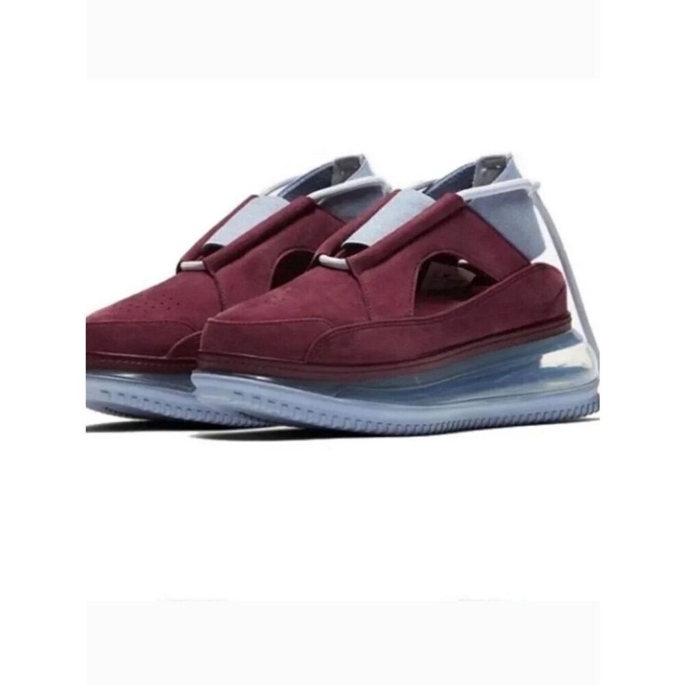 Nike Air Max FF 720 'Night Maroon' A03189-600 Womens 7 US 38 EUR Light Blue
